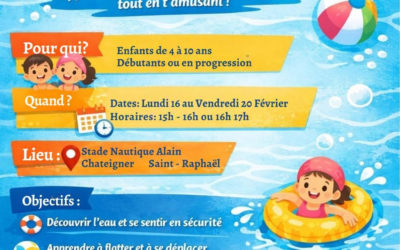 Stage Aisance Aquatique